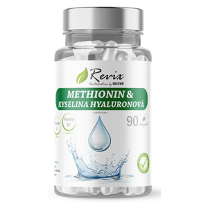 REVIX Methionin a kyselina hyaluronová 90 kapslí, poškozený obal