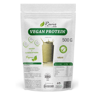 REVIX Vegan protein příchuť natural 500 g