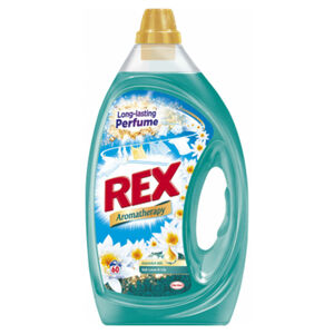 REX Prací gel Lotus Almond Essentials Oils 3l 60 praní