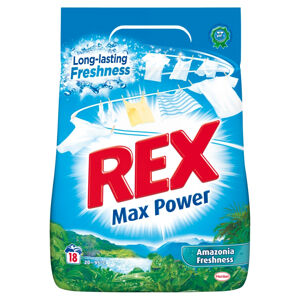 REX Prací prášek Amazonia Freshness 1,17kg 18 praní