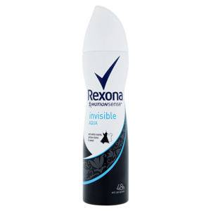 REXONA Invisible Aqua Antiperspirant sprej 150 ml