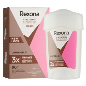 REXONA Maximum Protection Confidence tuhý deodorant 45 ml, poškozený obal