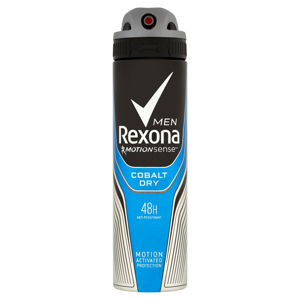 REXONA Men Cobalt deodorant 150 ml, poškozený obal