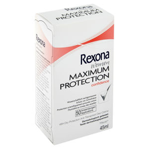REXONA Maximum Protection Confidence tuhý deodorant 45 ml