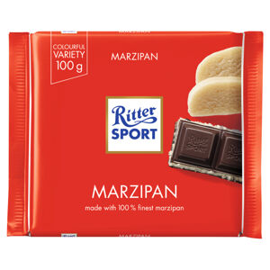 RITTER SPORT Čokoláda s marcipánem 100 g