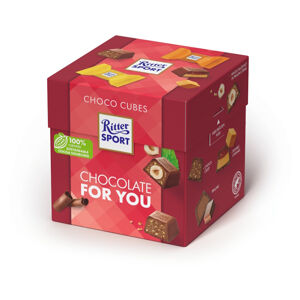 RITTER Sport mix čokoládek v krabičce For you 176 g