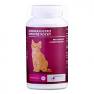 ROBORAN H pro kočky Barevné prášek 60 g