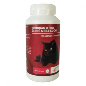 ROBORAN H pro kočky Černé a Bílé prášek 60 g