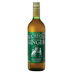 ROCHESTER Ginger zázvorový nápoj 725 ml, poškozený obal