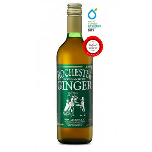 ROCHESTER Ginger zázvorový nápoj 725 ml