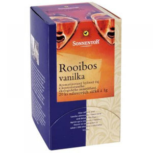 Rooibos vanilka bio porc. dárkový 20g