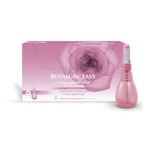 ROSALGIN Easy 140 mg vaginální  roztok 5 x 140 ml