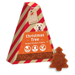 ROSEWOOD Dog snack vánoční stromek 150 g