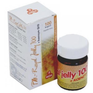 Royal Jelly + Koenzym Q10 100 cps.