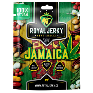 ROYAL JERKY Beef Jamaica hovězí sušené maso 22 g
