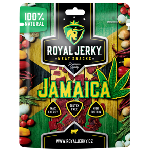 ROYAL JERKY Beef Jamaica hovězí sušené maso 40 g