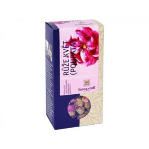 SONNENTOR Růže květ poupata sypaný čaj BIO 30 g