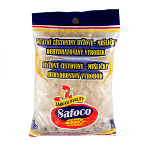 SAFOCO Rýžové těstoviny Mušličky 200 g
