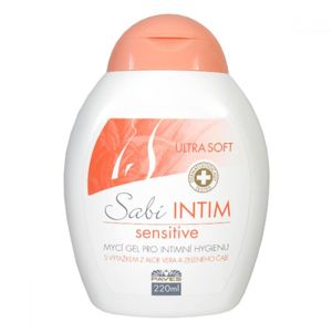 SABI Intim SENSITIVE  jemný mycí gel ženy 220ml PAVES