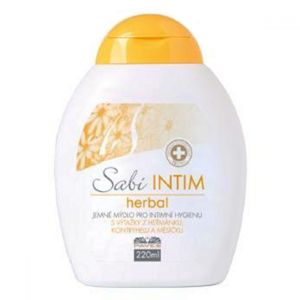 SABI intimní bylinné krémové mýdlo pro ženy 220ml PAVES