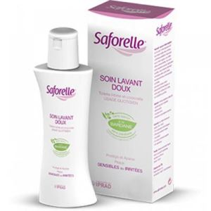 SAFORELLE gel pro intimní hygienu 500 ml, poškozený obal