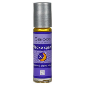 SALOOS Zklidňující aroma roll-on Sladké spaní 9 ml, poškozený obal