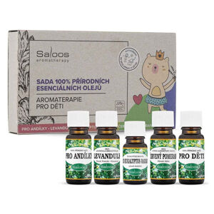 SALOOS Aromaterapie pro děti 5 ks
