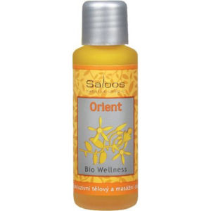 SALOOS Exkluzivní tělový a masážní olej Orient 50ml