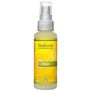 SALOOS Natur Aroma air sprej Citron 50 ml