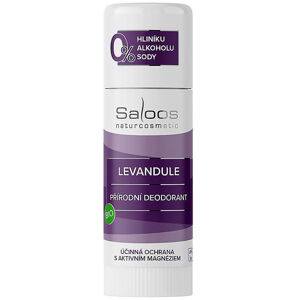 SALOOS Přírodní deodorant Levandule BIO 60 g