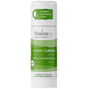 SALOOS Přírodní deodorant Litsea Cubeba BIO 60 g