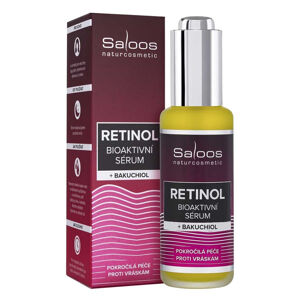 SALOOS Retinol bioaktivní sérum 50 ml, poškozený obal