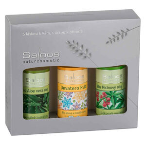 SALOOS Ricin & Aloe vera & Devatero kvítí Dárkové balení