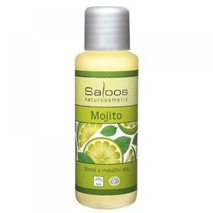 SALOOS Tělový a masážní olej Mojito BIO 50 ml