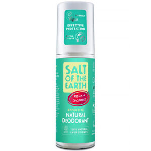 SALT OF THE EARTH Přírodní minerální deodorant spray Melon & Cucumber 100 ml