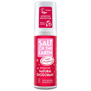 SALT OF THE EARTH Přírodní minerální deodorant spray Sweet Strawberry pro dívky 100 ml