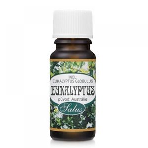 SALOOS esenciální olej Eukalypt 10 ml