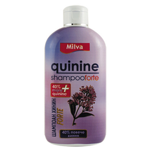 MILVA Šampon chinin forte 500 ml