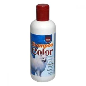 TRIXIE Šampon Color tónovací bílá srst pes 250 ml
