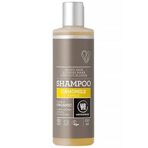 URTEKRAM BIO Šampon heřmánkový – blond vlasy 250 ml