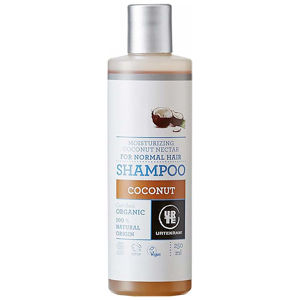 URTEKRAM BIO Šampon kokosový 250 ml