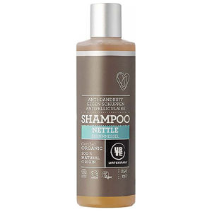URTEKRAM BIO Šampon kopřivový – proti lupům 250 ml