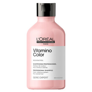 L´ORÉAL Professionnel Série Expert Resveratrol Vitamino Color Šampon pro barvené vlasy 300 ml, poškozený obal
