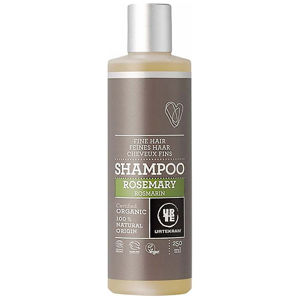 URTEKRAM BIO Šampon rozmarýnový 250 ml