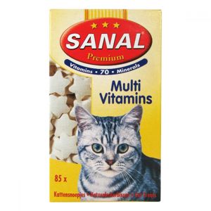 SANAL Premium multivitamin kočka a.u.v. 85 tablet