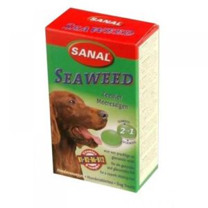 SANAL Seaweed mořská řasa dospělý pes a.u.v. 100 tablet