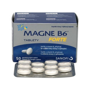 MAGNE B6 Forte 50 tablet, poškozený obal