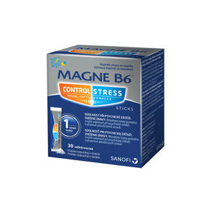 MAGNE B6 Stress Control sáčky 30 ks