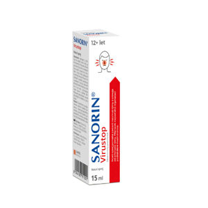 SANORIN Virustop nosní sprej 15 ml