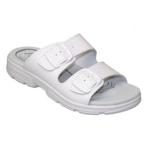 SANTÉ Dámské pantofle bílé 1 pár, Velikost obuvi: 36